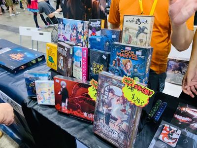上周末動漫電玩桌游展火爆現場直擊 艾倫帶你云逛展，探索中國動漫游戲開發的無限可能