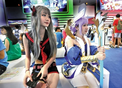 2020上海AACG國風動漫游戲文化展 國風盛宴，游戲開發新浪潮